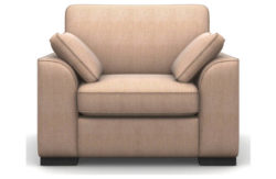 Heart of House Lincoln Fabric Chair - Old Rose